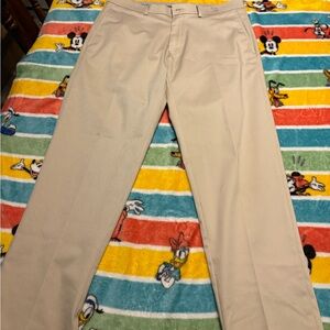 Haggar Men's Khaki Dress Chinos - Light Tan 34x30